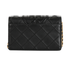 Fleming Soft Wallet On Chain, £150, Handbags, Black, Leather, Back view